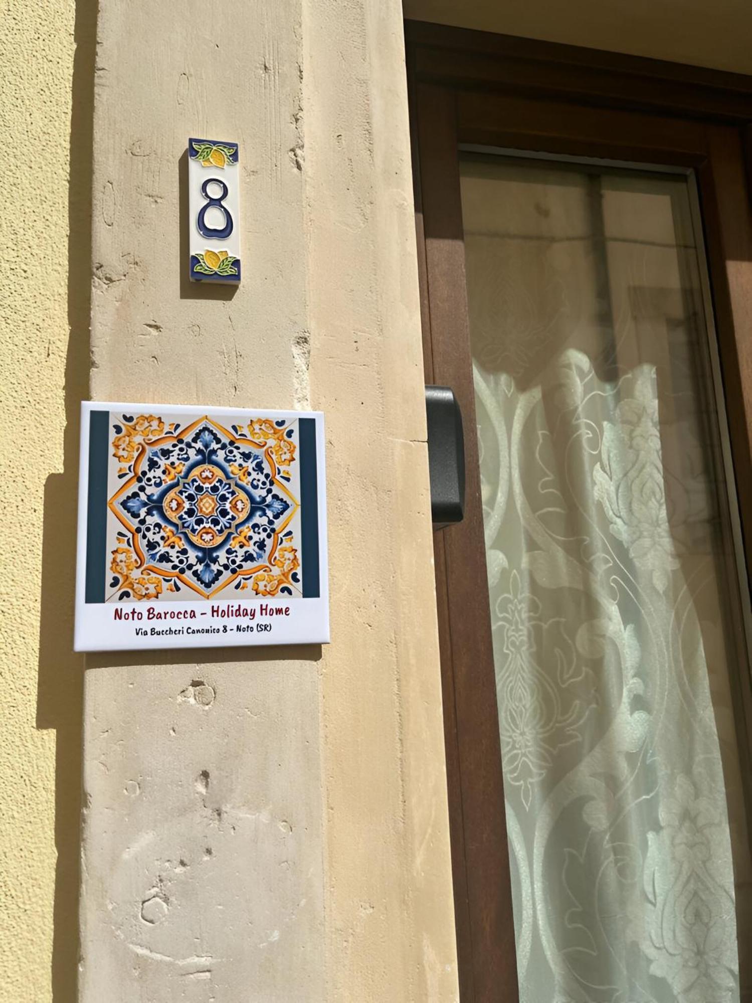 Noto Barocca - Holidayhome Dış mekan fotoğraf