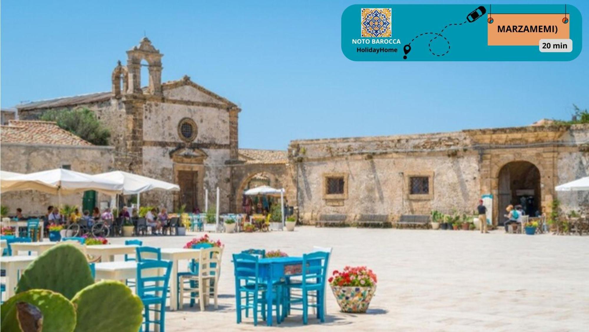 Noto Barocca - Holidayhome Dış mekan fotoğraf
