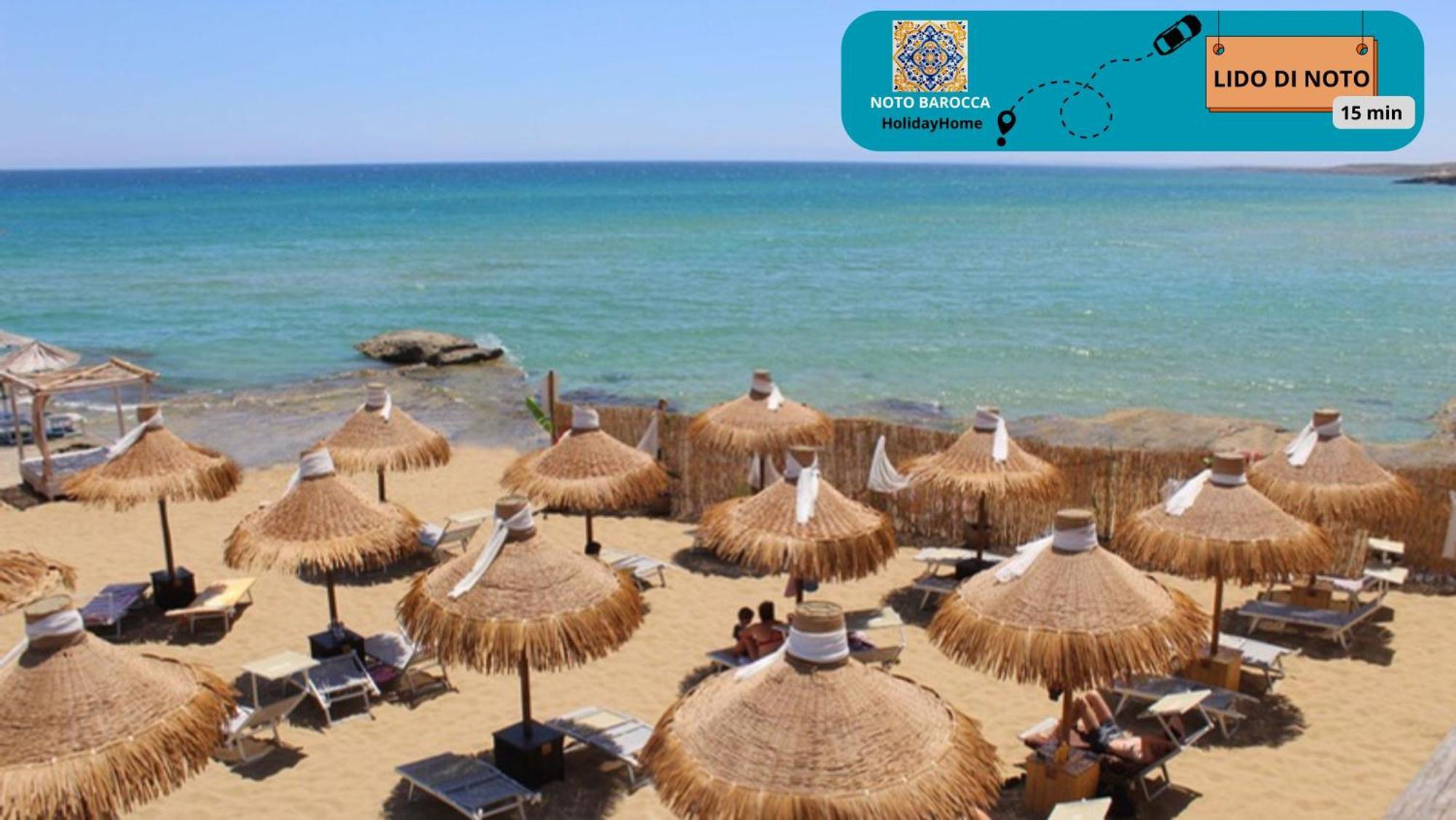 Noto Barocca - Holidayhome Dış mekan fotoğraf
