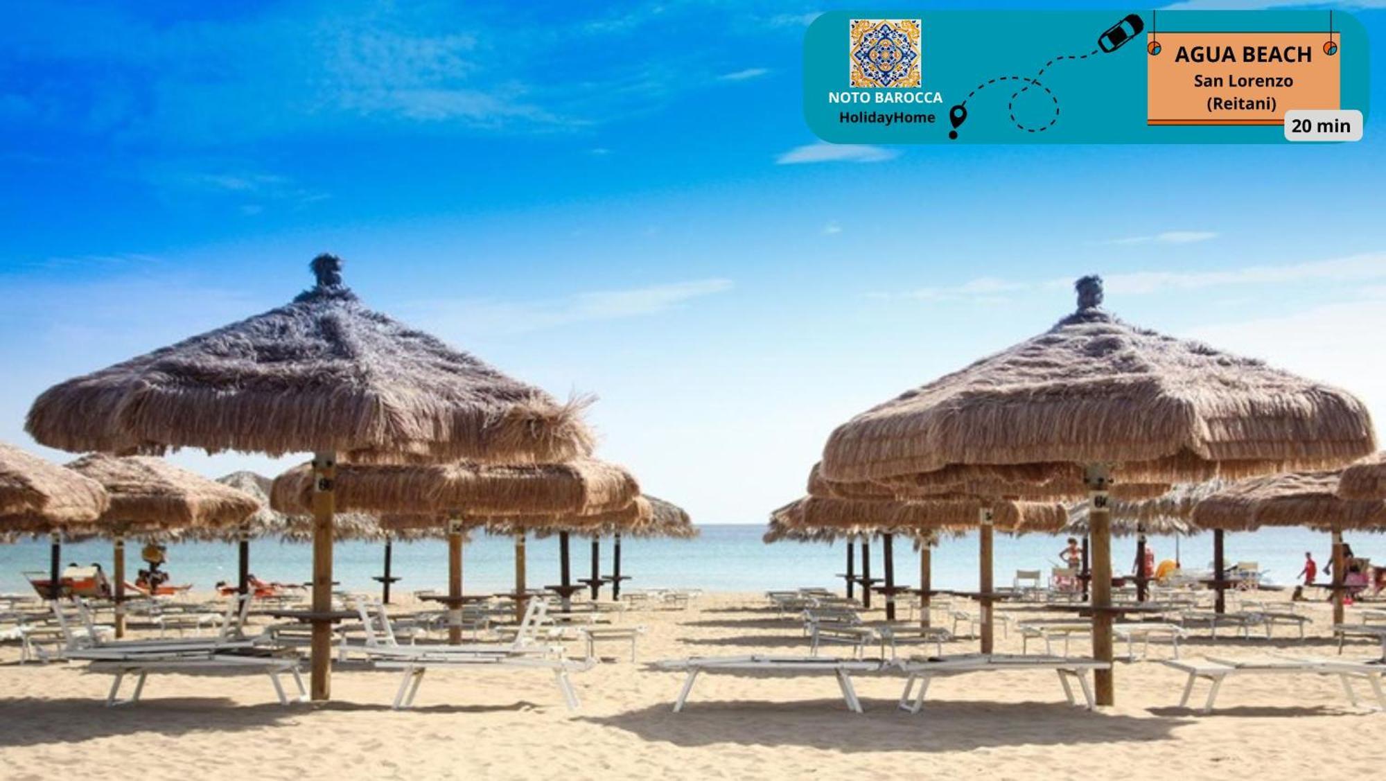 Noto Barocca - Holidayhome Dış mekan fotoğraf
